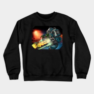 A Twist of the Knife titlecard Crewneck Sweatshirt